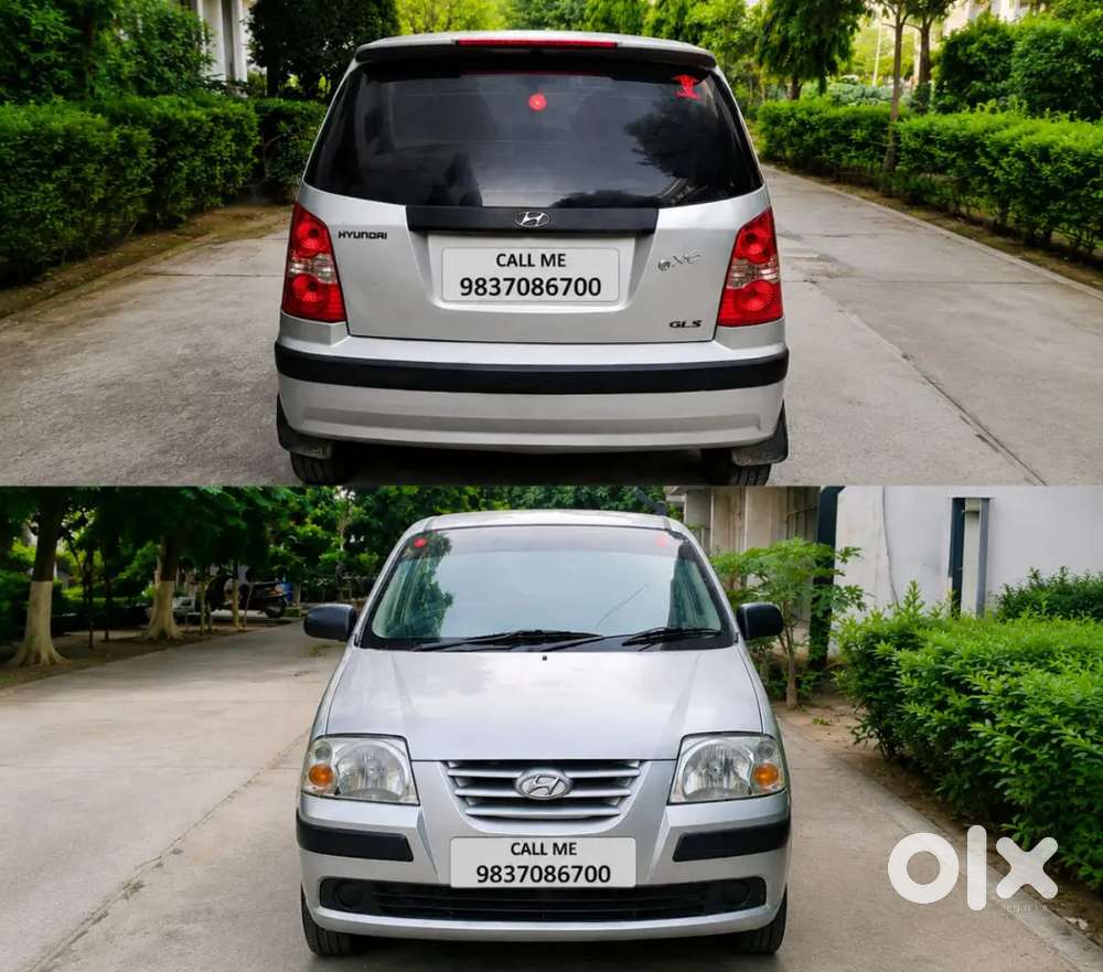Hyundai Santro Xing 2012 Cng Manual