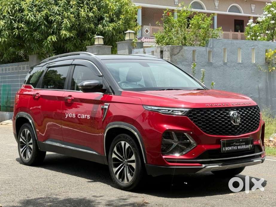 Mg Hector Plus Sharp Pro 1.5 Turbo Petrol 6 Str Dual Tone, 2021, Pet..