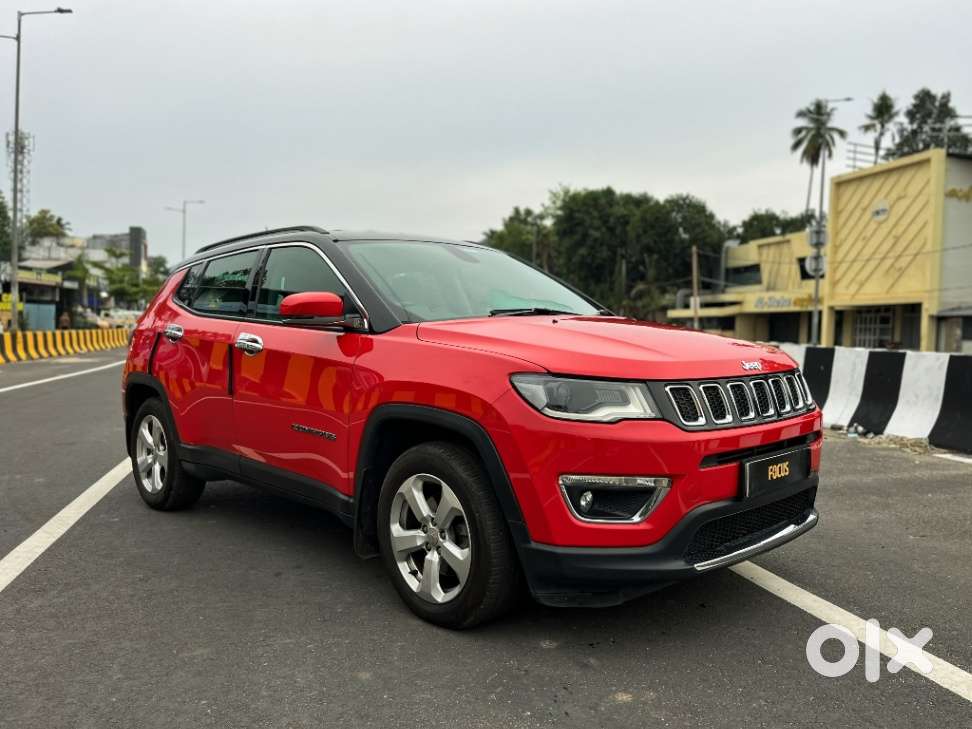 Jeep Compass, 2018, Petrol
