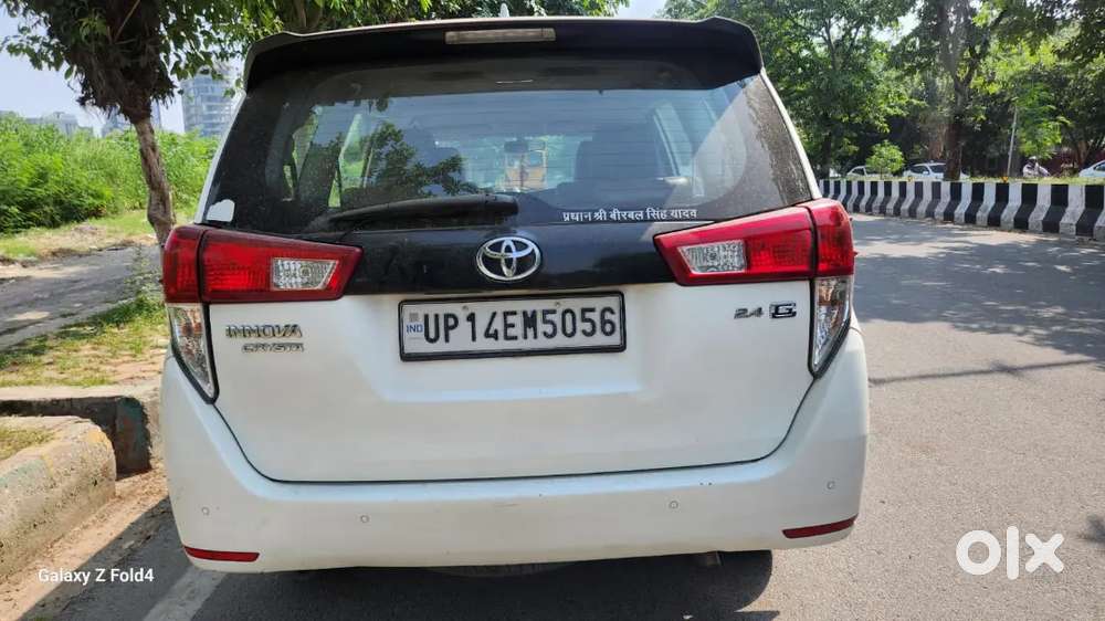 Toyota Innova Crysta 2020