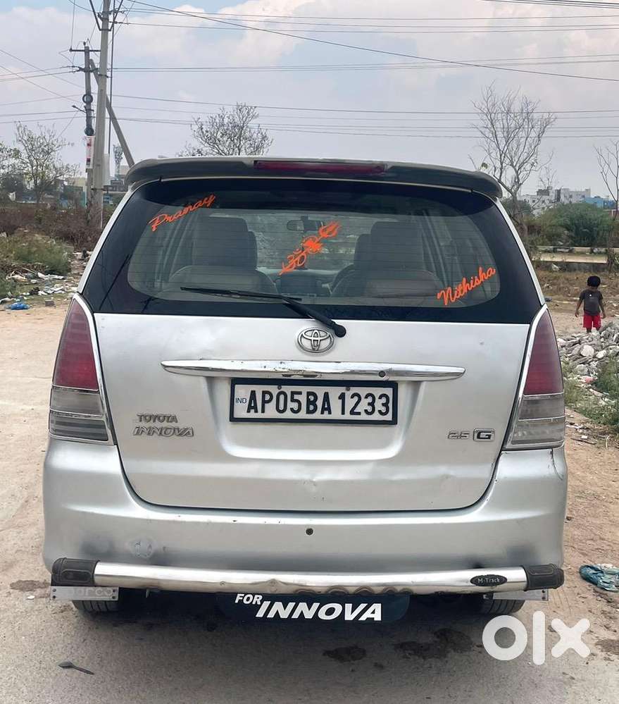 Toyota Innova 2007 Diesel Well Maintained