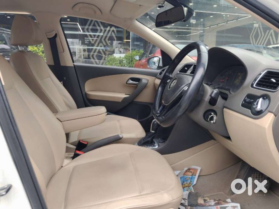 Volkswagen Vento Petrol Highline At, 2016, Petrol