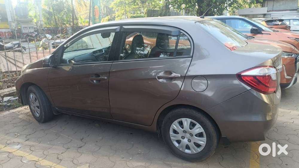 Honda Amaze Sx I-vtec, 2017, Petrol