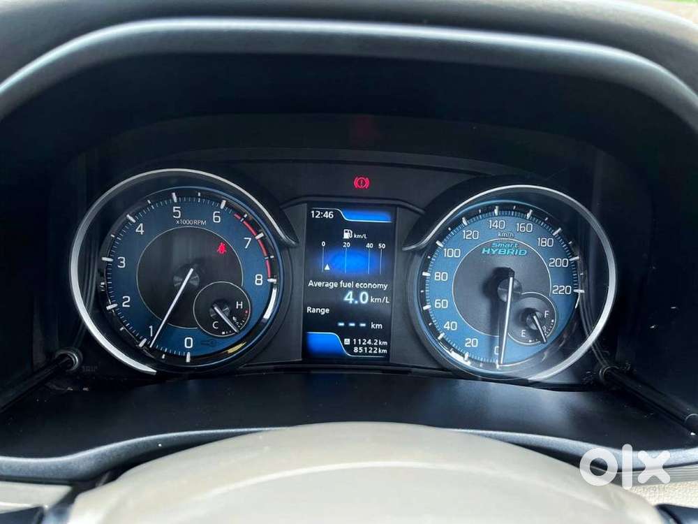 Maruti Suzuki Ertiga Vxi Shvs, 2021, Petrol