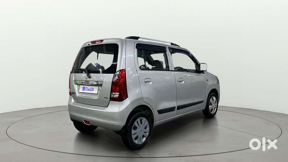 Maruti Suzuki Wagon R 1.0 2015-2019 Vxi Amt, 2015, Petrol