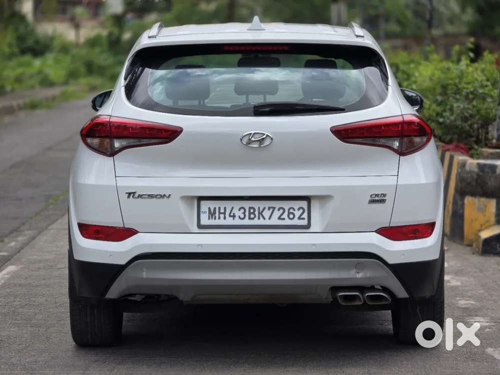 Hyundai Tucson [ ] 2.0 Gls 4wd Diesel At, 2018, Diesel