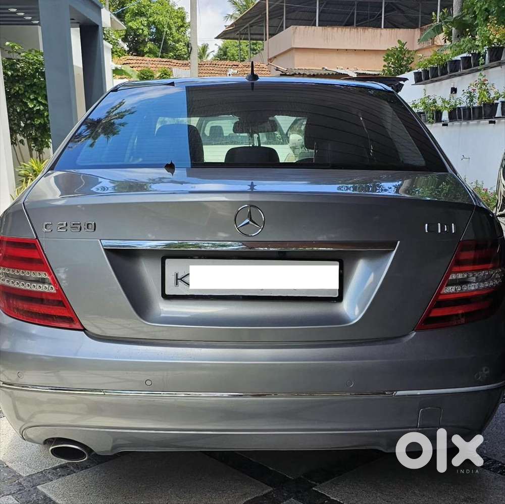 Mercedes-benz C-class 2012