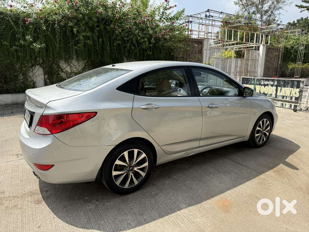 Hyundai Fluidic Verna 1.6 Vtvt S(o), 2014, Petrol