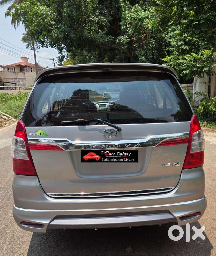 Toyota Innova 2.5 Z Diesel 7 Seater, 2015, Diesel
