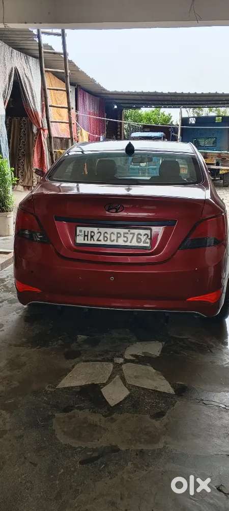 Hyundai Verna Crdi S 2015