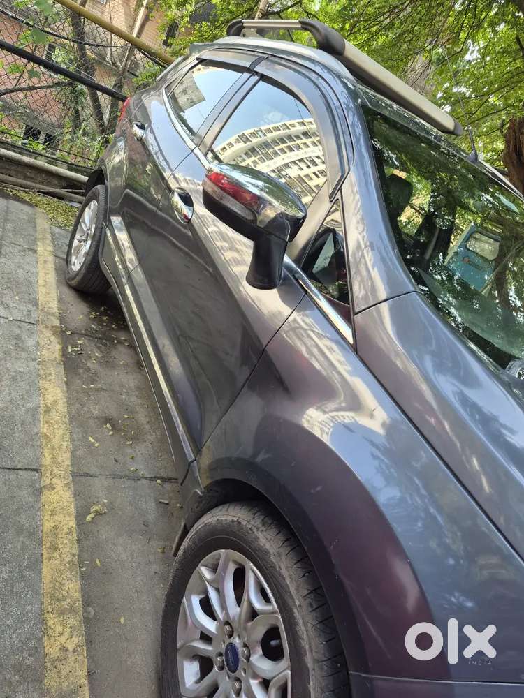 Ford Ecosport 2015 Automatic