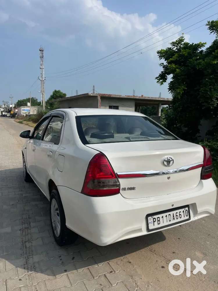 Toyota Etios 1.4 Gd 2016 140000 Km Diesel Manual