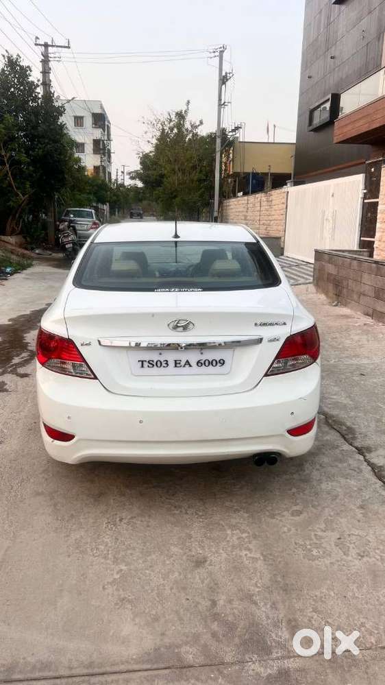 Hyundai Verna 1.6 Sx Crdi, 2014, Diesel