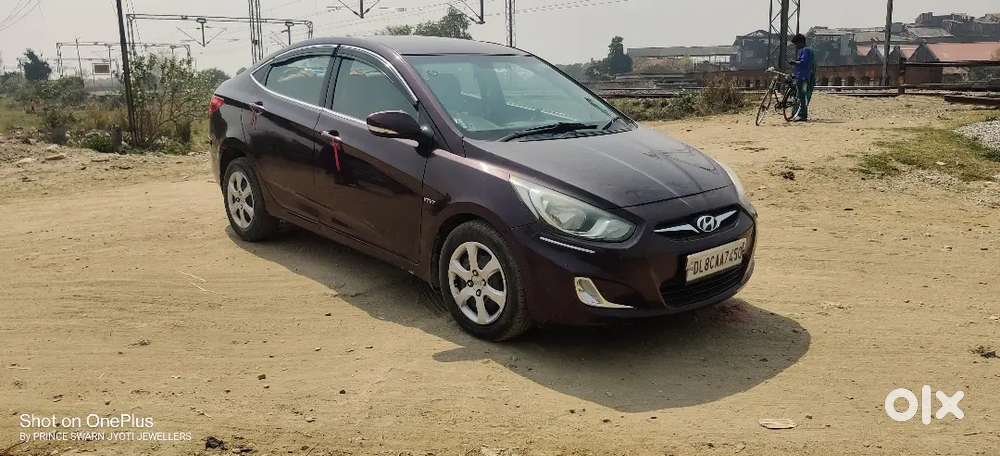 Hyundai Fludic Verna Best Condtion 2nd Owner Petrol
