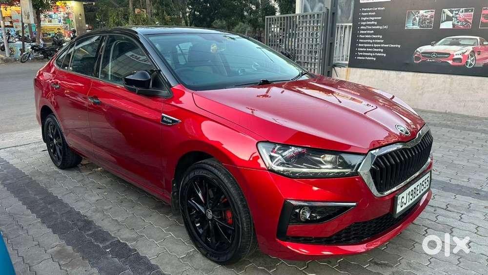 Skoda Slavia 2022 Petrol Good Condition