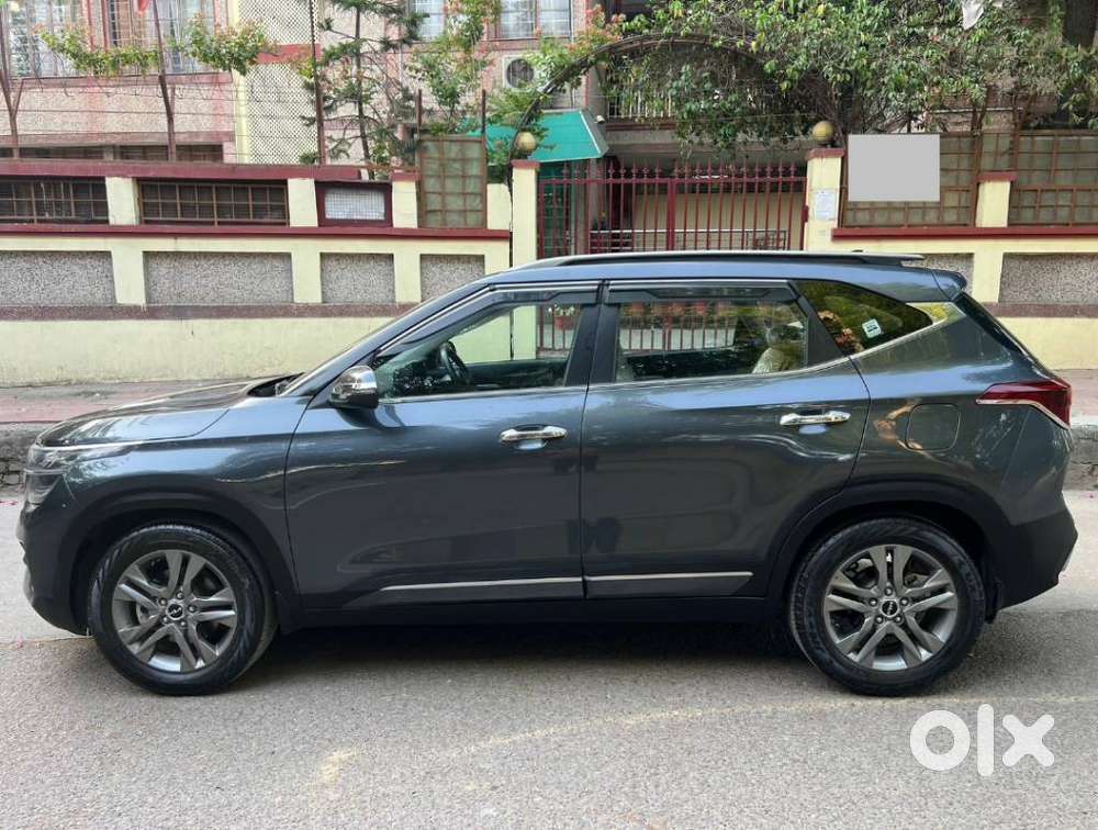 Kia Seltos Htx Ivt G, 2021, Petrol
