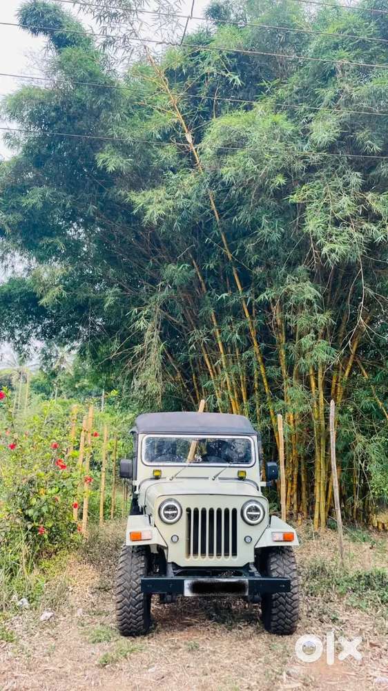 Mahindra Jeep Cj 500 1994 Diesel