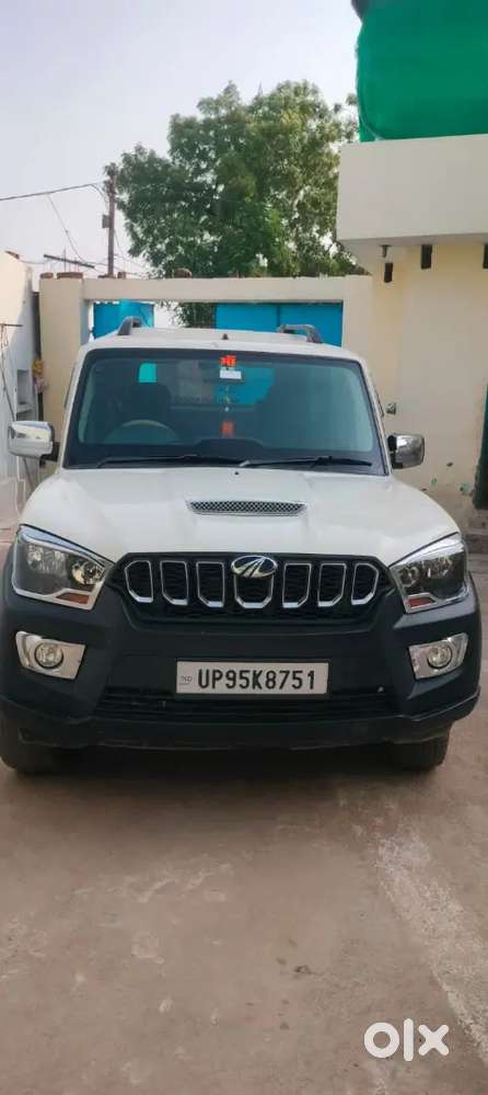Mahindra Scorpio 2018 Diesel Good Condition