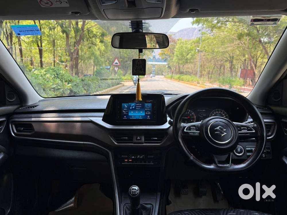 Maruti Suzuki Vitara Brezza 2023 Petrol Well Maintained