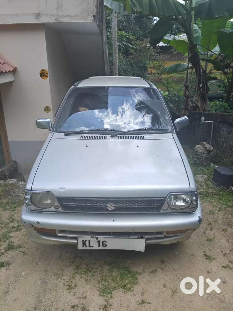 Maruti Suzuki 800 Petrol Manual 2008