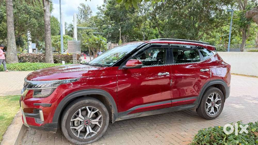 Kia Seltos 2020 Petrol Well Maintained