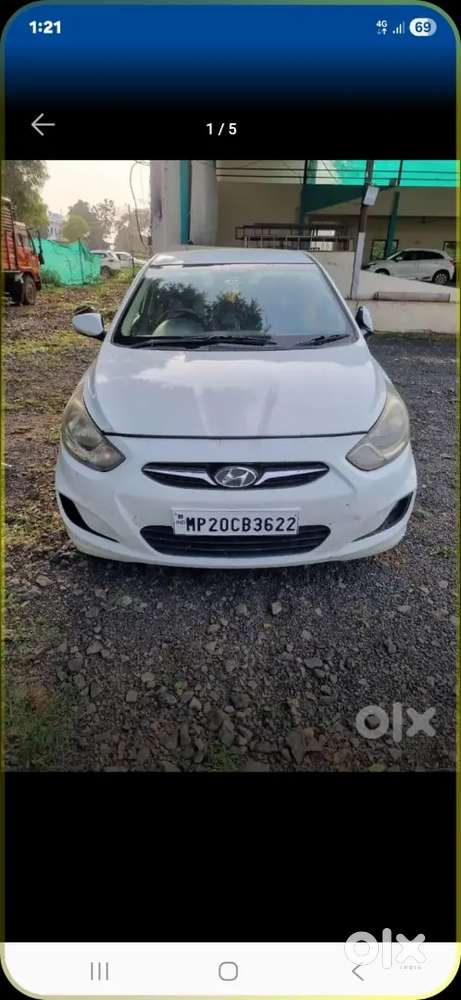Hyundai Verna 2012 Diesel 980000 Km Driven