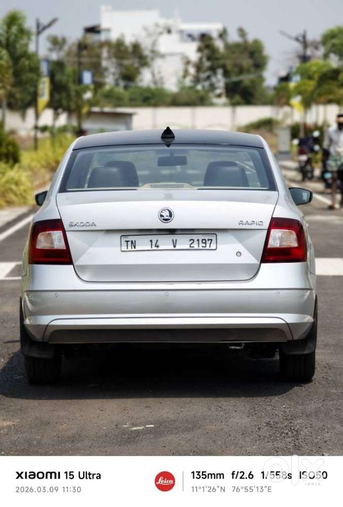 Skoda Rapid [2016-2020] 1.5 Ambition Tdi, 2019, Diesel