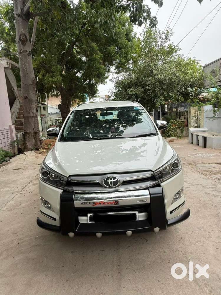 Toyota Innova Crysta 2.4 Zx Automatic 2020 Year
