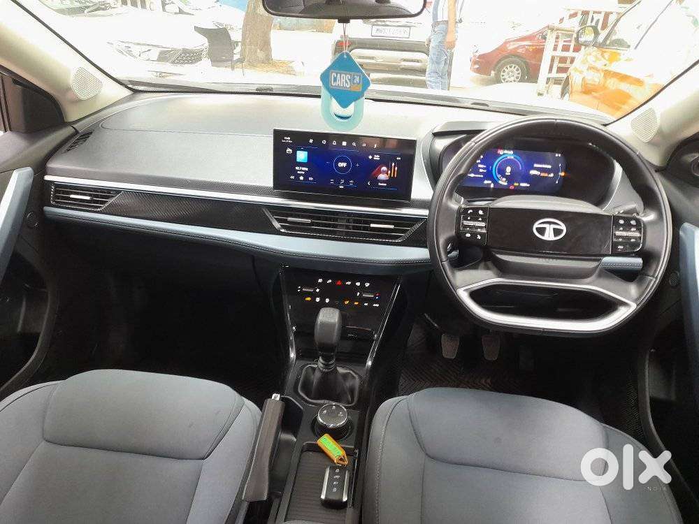Tata Curvv Creative 1.2 Revotron Petrol 6mt, 2024, Petrol