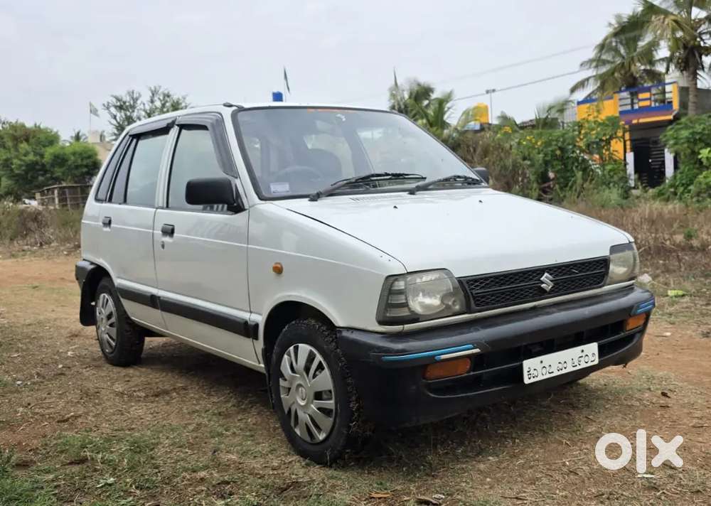 Maruti Suzuki 800 2007 Petrol Good Condition