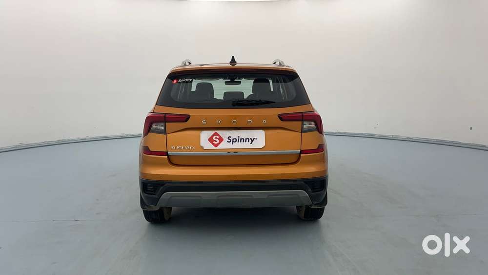 Skoda Kushaq Style 1.0l Tsi At, 2021, Petrol