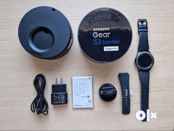 Samsung gear s3 store frontier ios compatibility