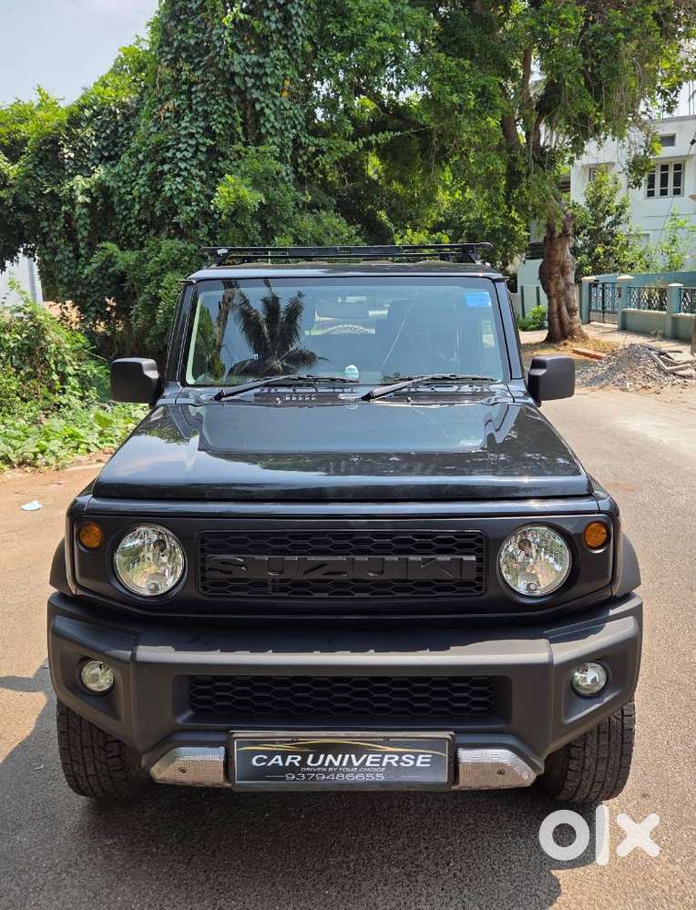 Maruti Suzuki Jimny Zeta Mt, 2023, Petrol