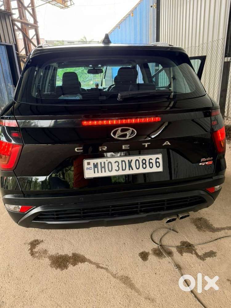 Hyundai Creta Sx (o) Facelift 2020 Petrol 37500 Km Driven