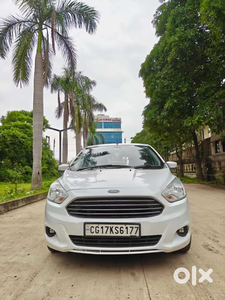 Ford Figo Titanium, 2017, Petrol