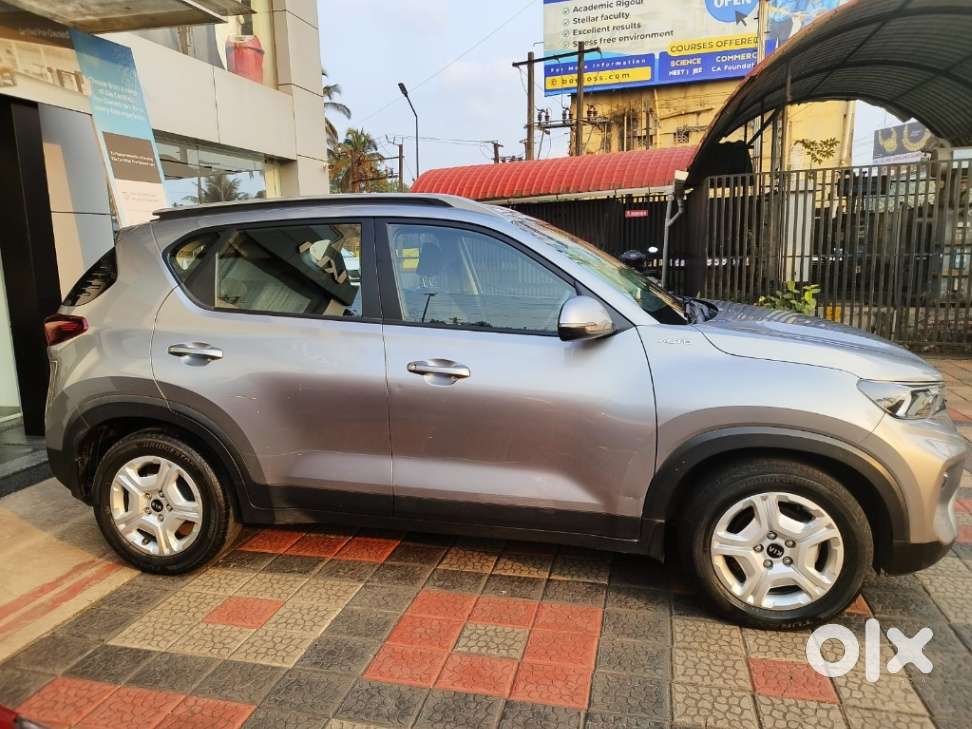 Kia Sonet 1.5 Htk Plus Diesel At, 2021, Diesel