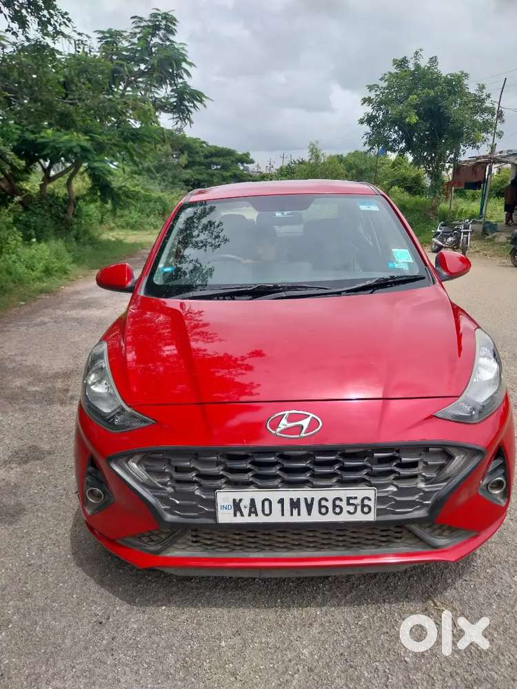 Hyundai Aura Diesel 2021 With Manual Transmission