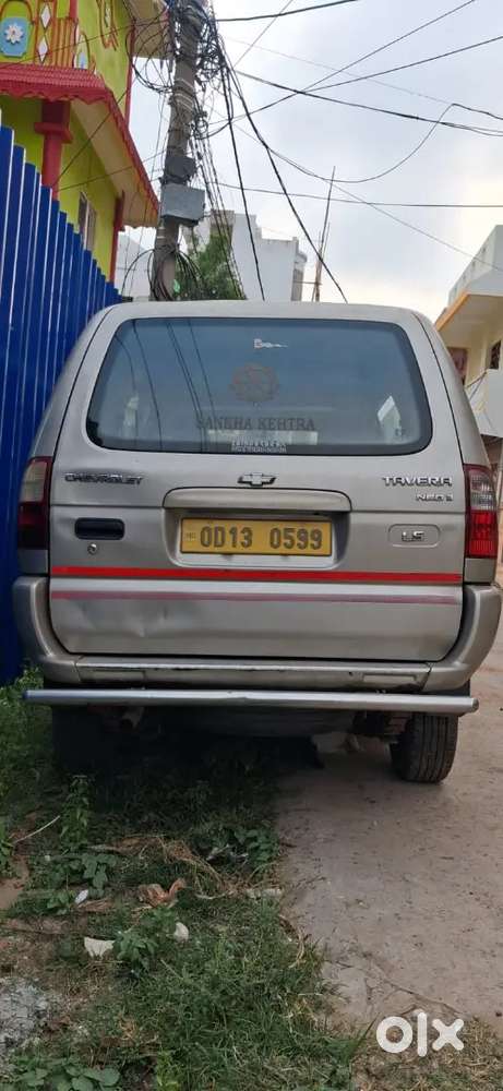 Chevrolet Tavera 2012 Diesel 230000 Km Driven