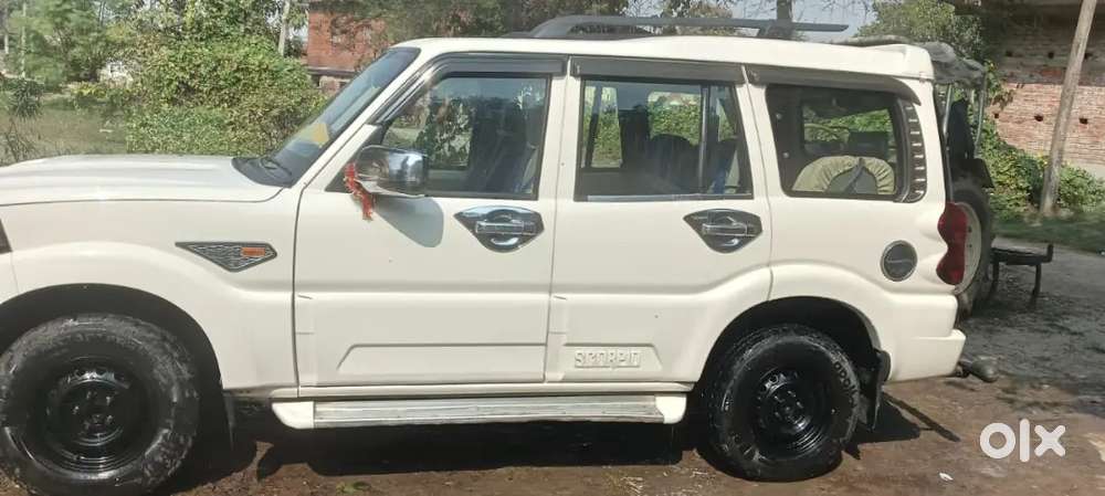 Mahindra Scorpio 2017 Diesel 85000 Km Driven