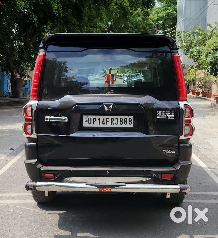 Mahindra Scorpio Classic 2.2 S Mt 7 Str, 2023, Cng & Hybrids