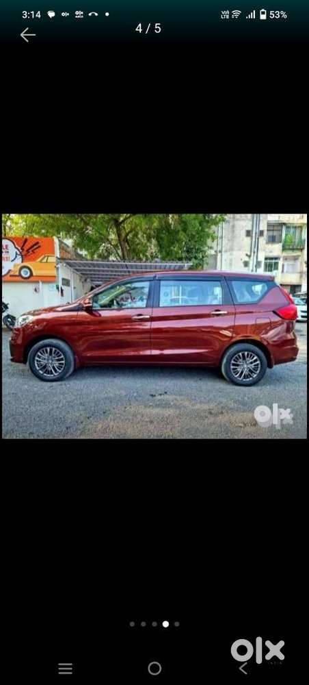 Maruti Suzuki Ertiga 1.5 Vxi, 2020, Cng & Hybrids