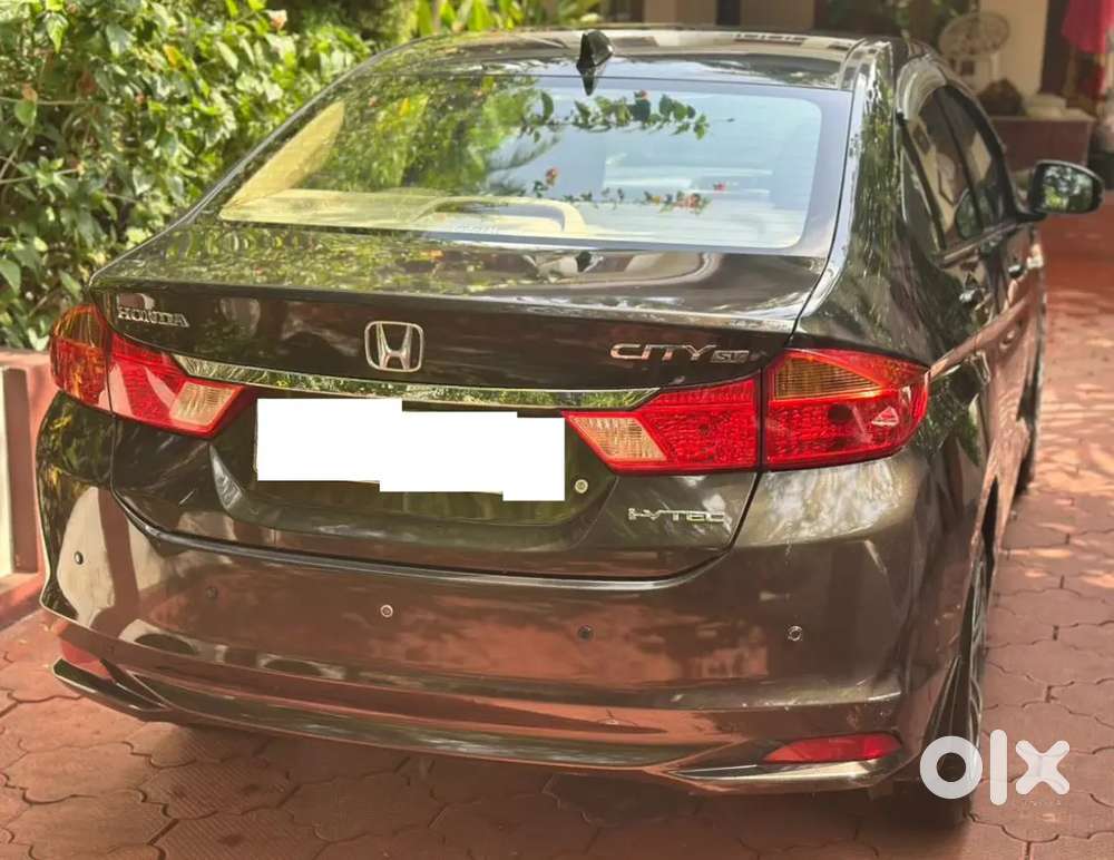 Honda City Sv 2015 Petrol Manual