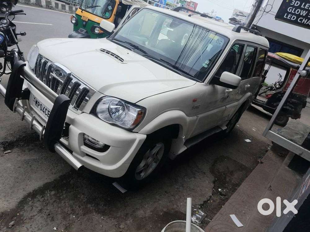 Mahindra Scorpio 2009-2014 Vlx 4wd Abs At Bsiii, 2009, Diesel