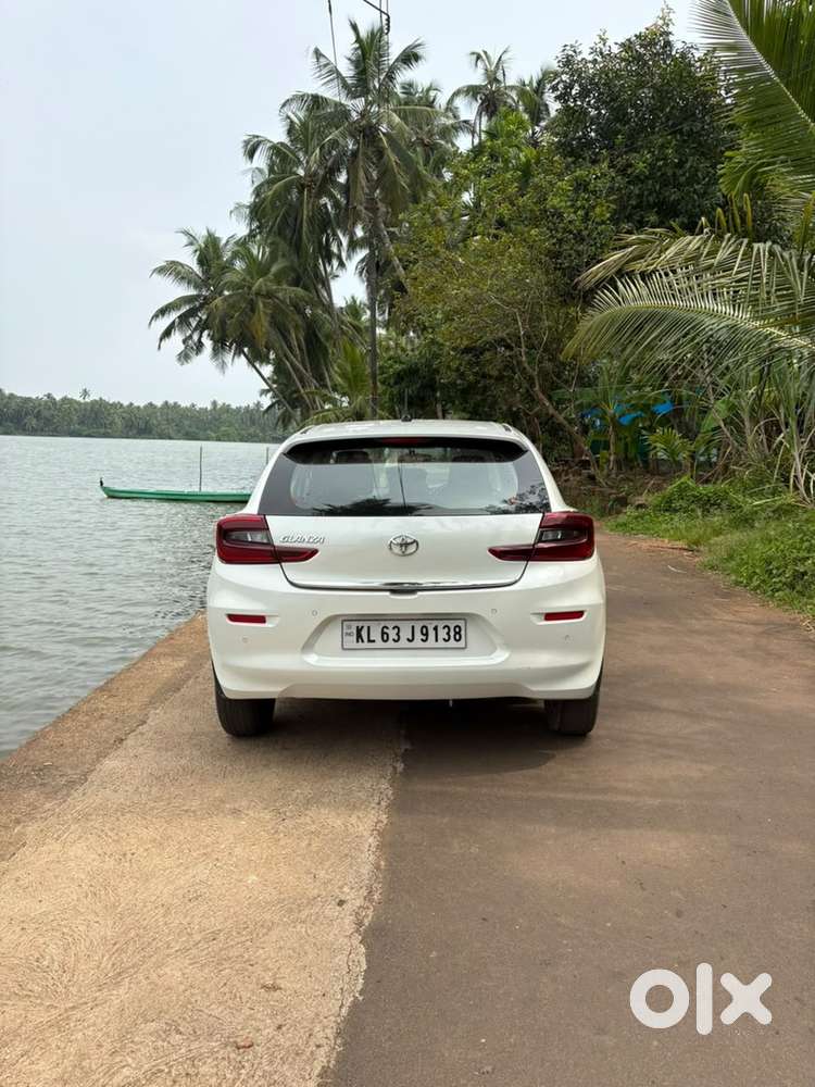 Toyota Glanza Petrol Automatic 2024