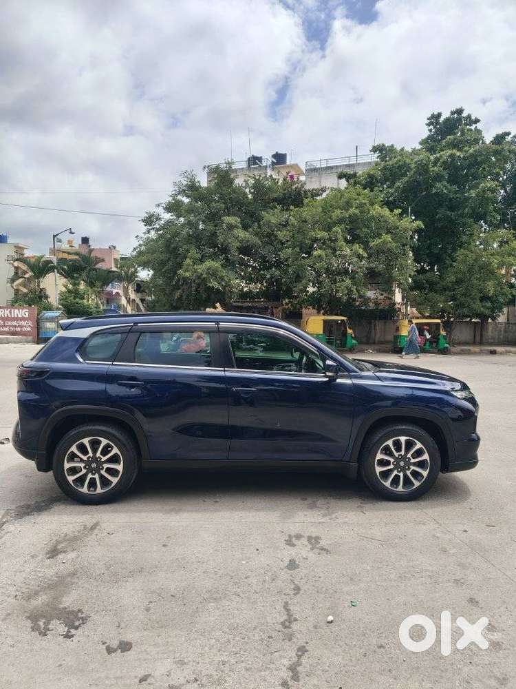 Maruti Suzuki Grand Vitara Alpha Smart Hybrid, 2022, Petrol
