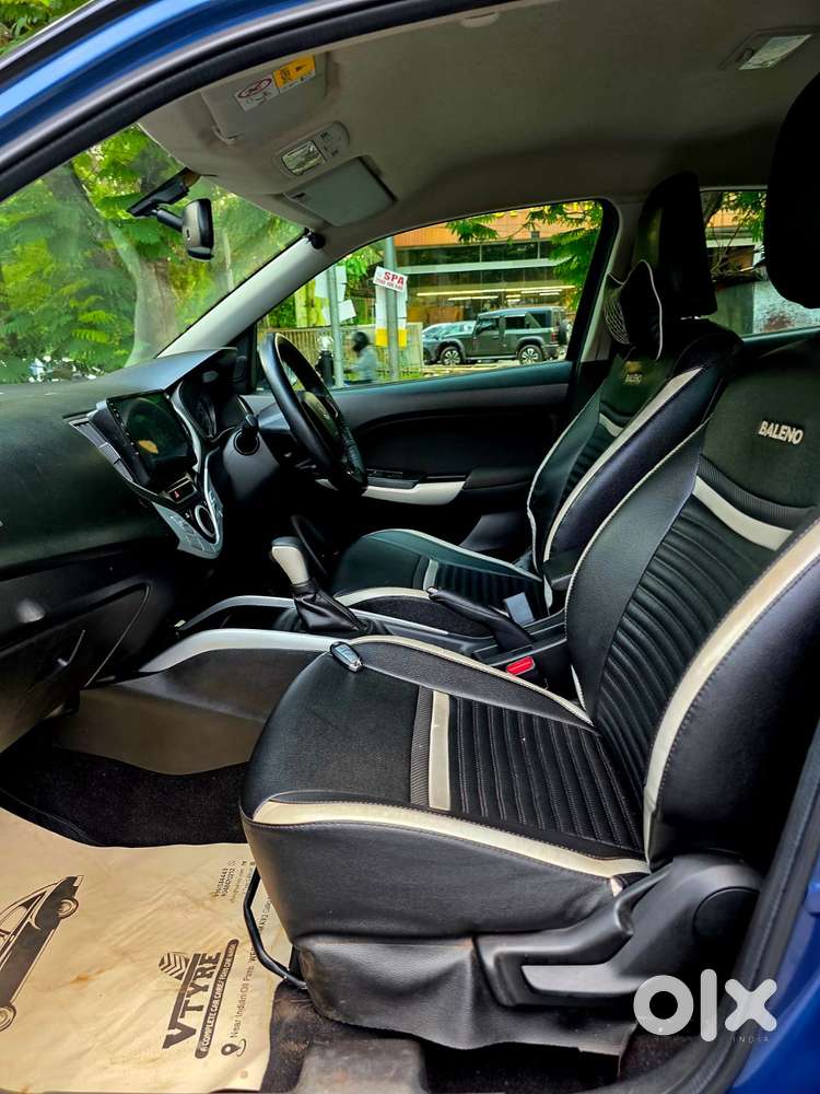 Maruti Suzuki Baleno 1.2 Cvt Zeta, 2017, Petrol