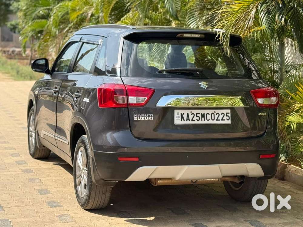 Maruti Suzuki Vitara Brezza Zdi Mt, 2017, Diesel