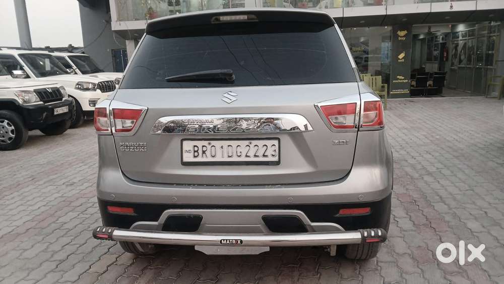 Maruti Suzuki Vitara Brezza Zdi, 2017