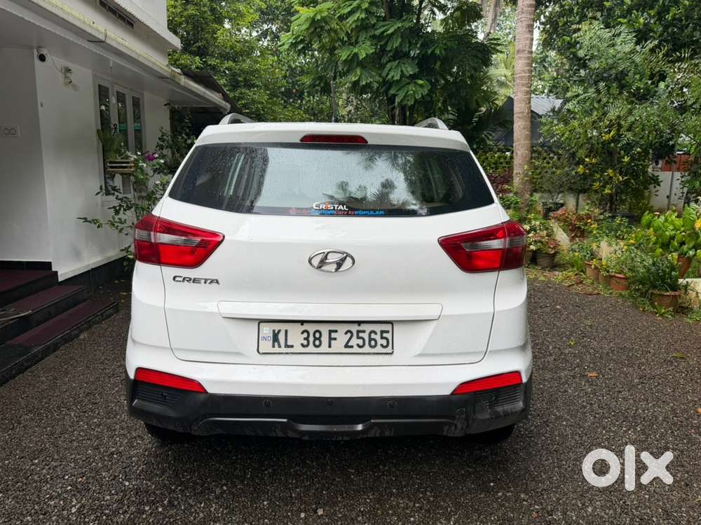 Hyundai Creta Petrol Manual 2016