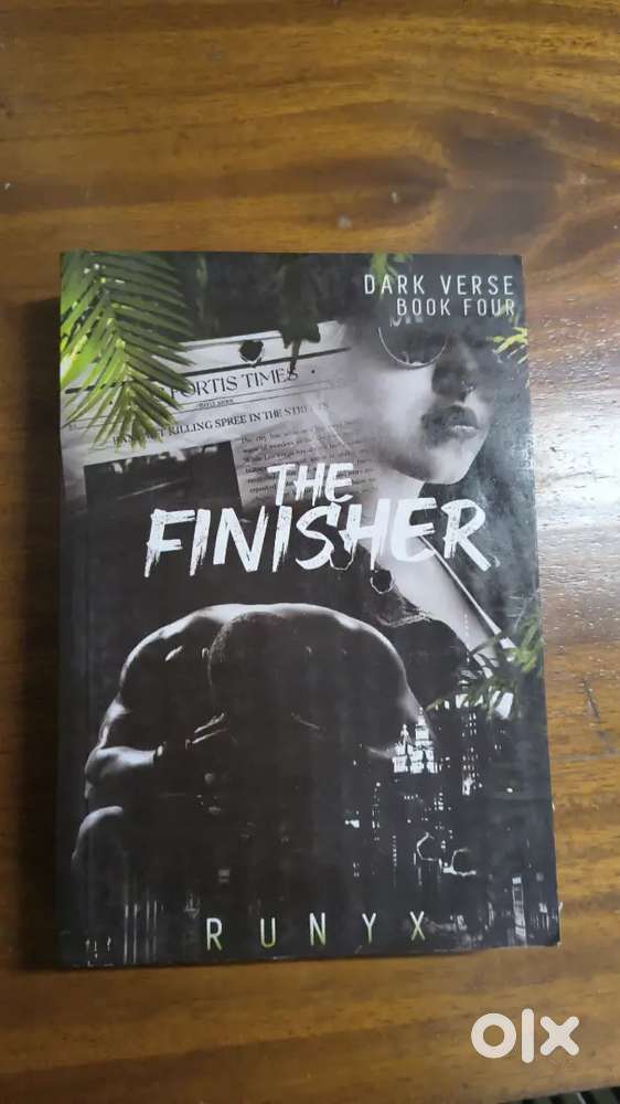 The finisher. Dark verse book four